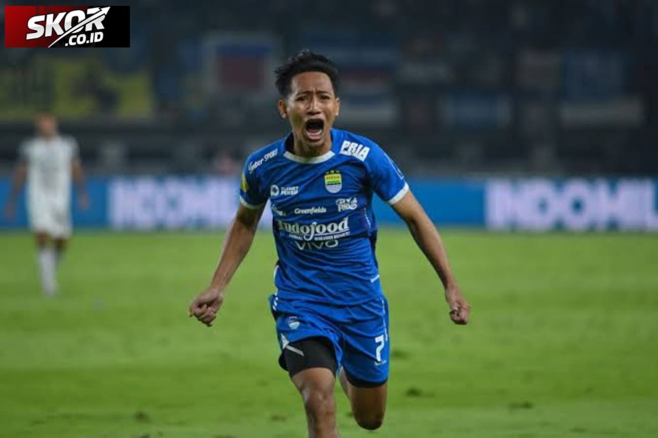 4 Pemain Persib Sebut Pemain Terjago Dribble di Tim