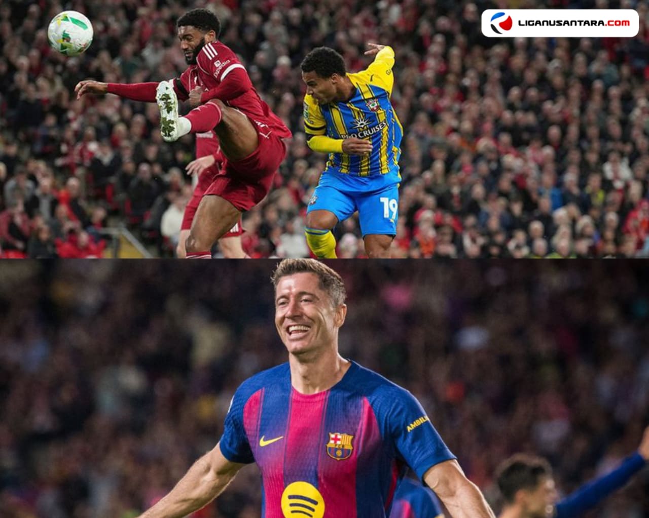 AC Milan Lirik Lewandowski dan Joe Gomez