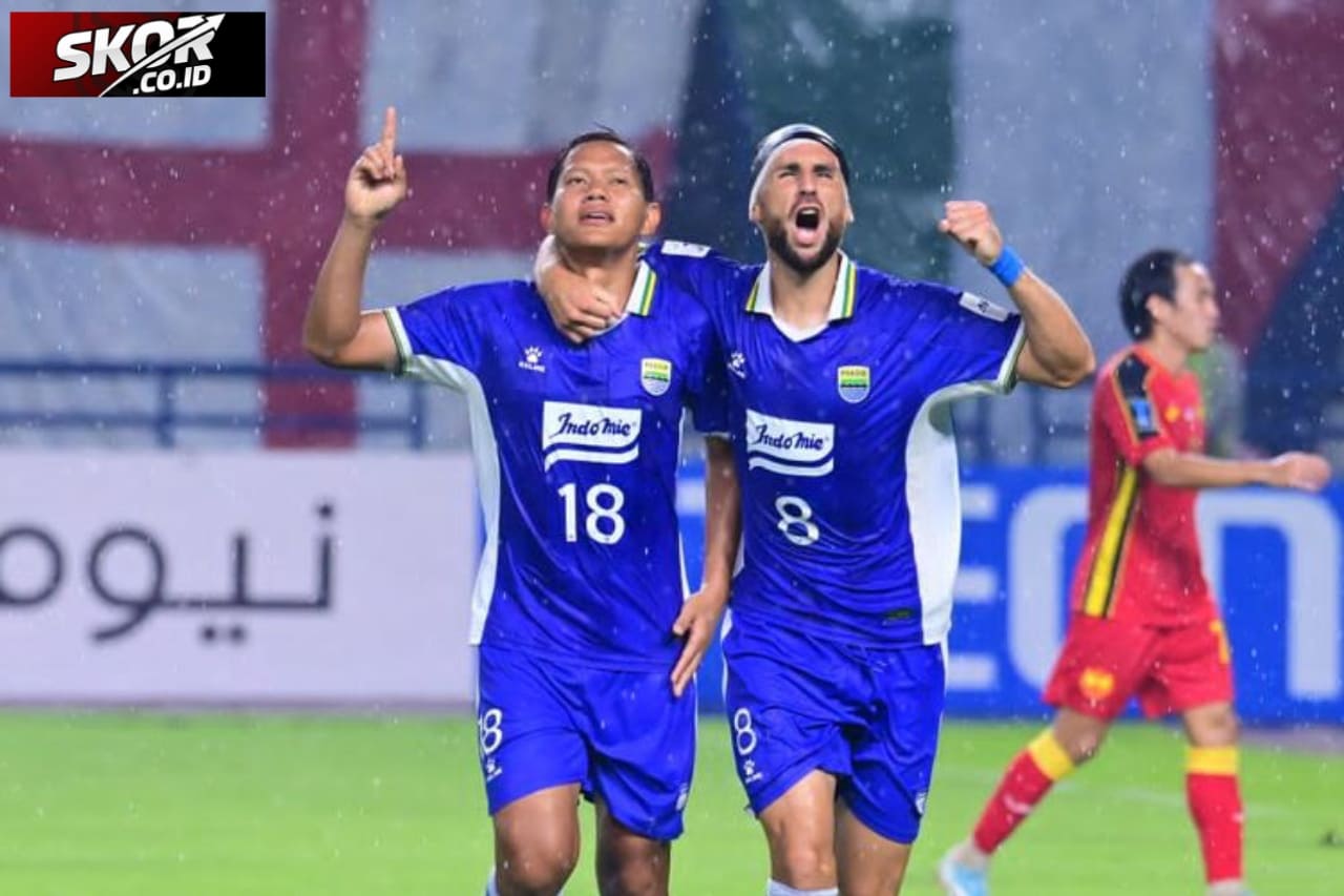 AFC Berikan Denda Fantastis Kepada Persib Bandung