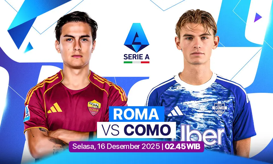 Prediksi Skor AS Roma vs Como: Duel Seru Serie A