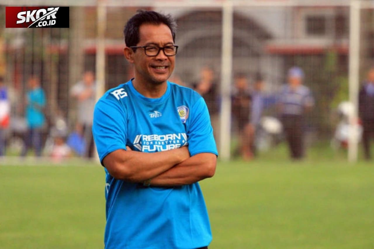 Aji Santoso Resmi Berpisah Dengan Persela