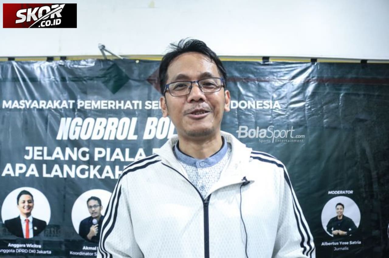 Akmal Marhali Sebut Kembalinya Sty Akan Jadi Masalah