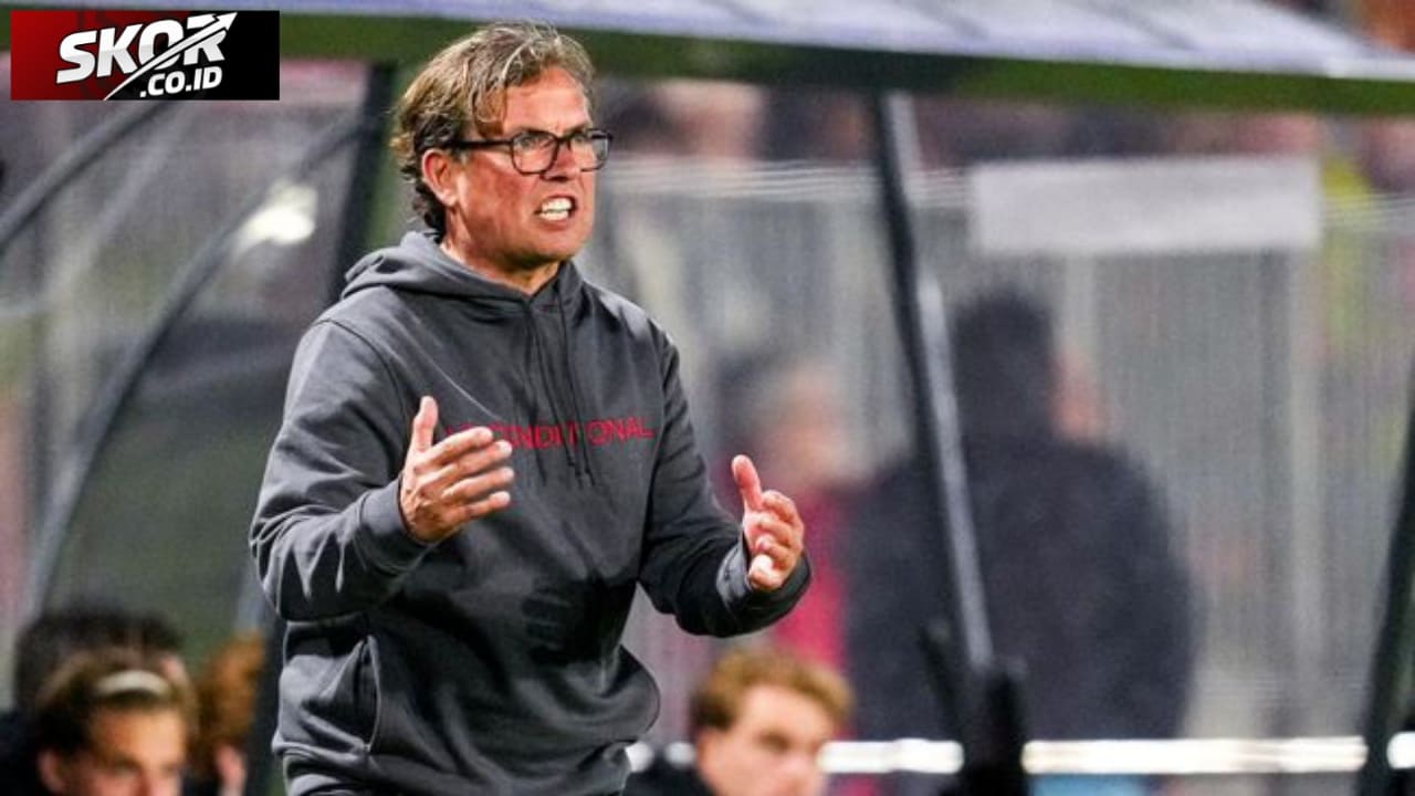 Alex Pastoor Usai Dipecat PSSI