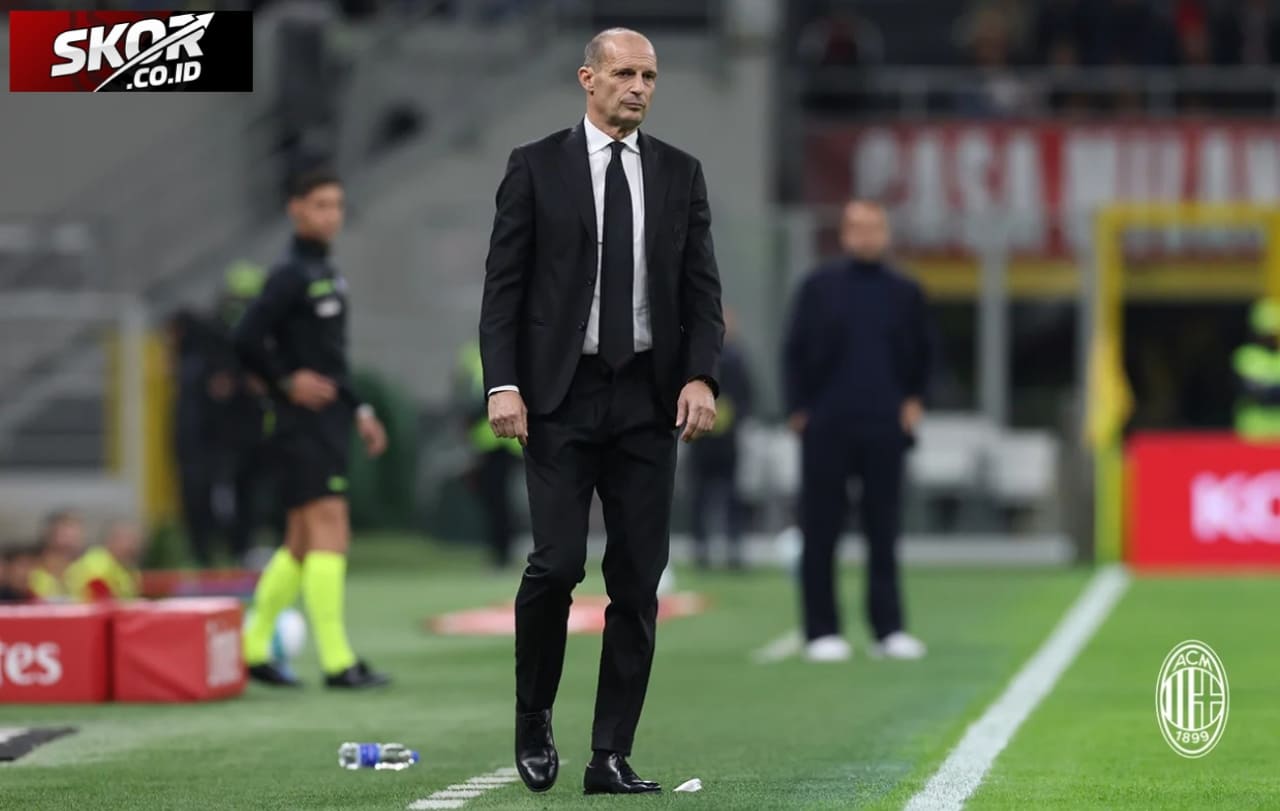 Allegri Tetap Tenang Meski Ditahan Pisa