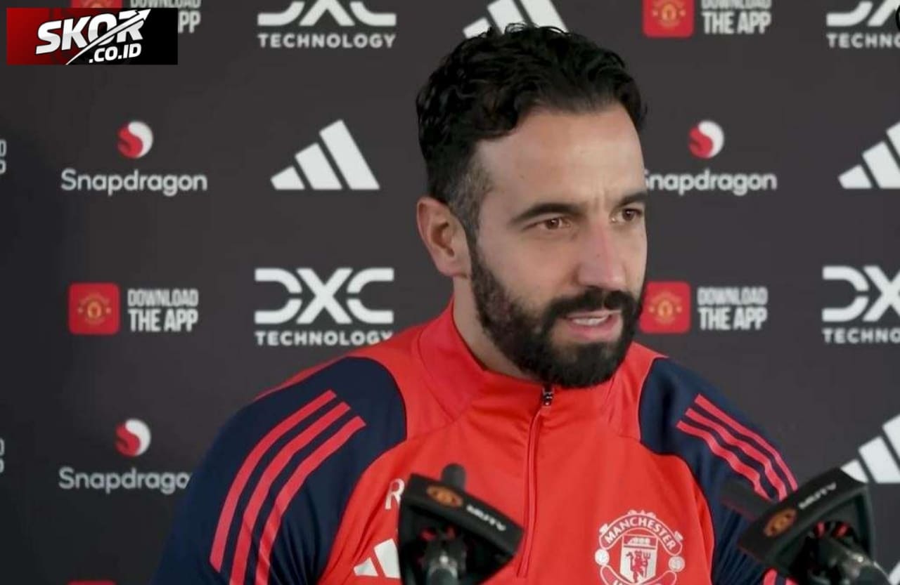 Amorim Ingin Pemainnya Buktikan Diri Lawan Liverpool