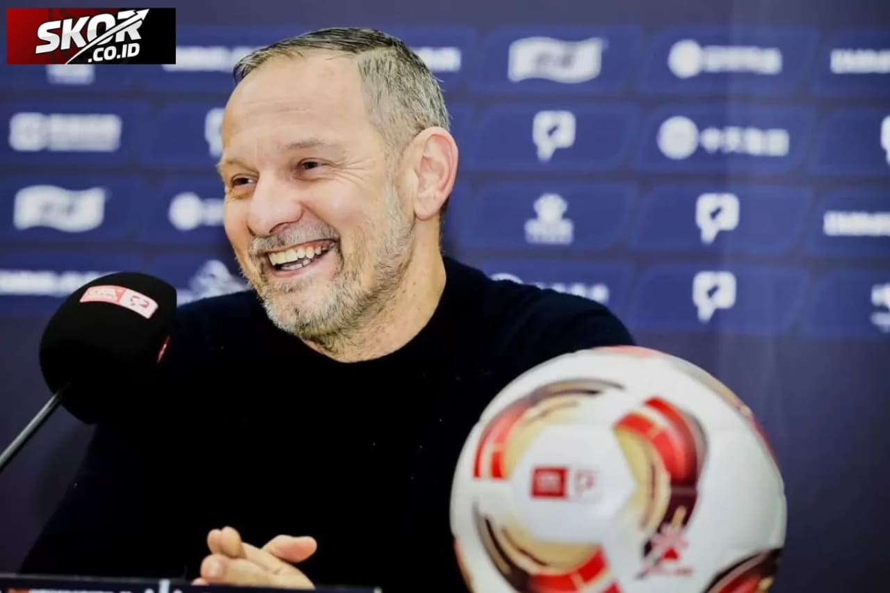 Analogi Dejan Antonic Sebut Sepakbola Seperti Kehidupan