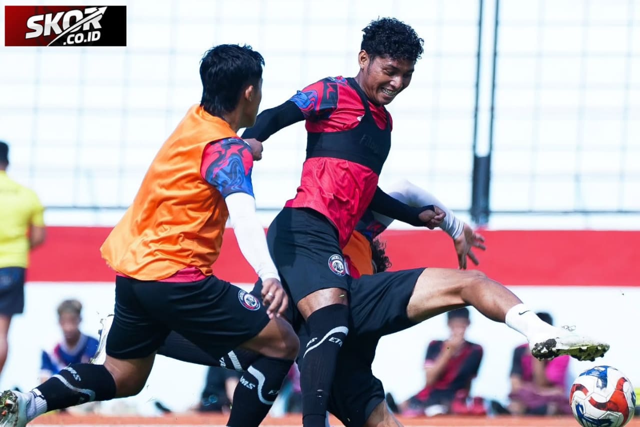 Arema Akan Kembali Berlatih di Stadion Kanjuruhan