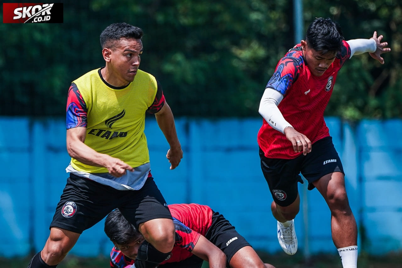 Arema Catatkan Nirbobol Lebih Sedikit Musim Ini