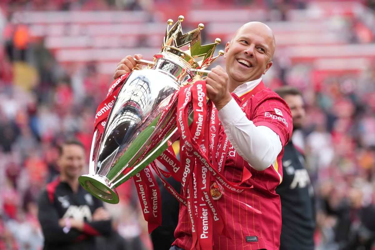 Liverpool Tak Lagi Kejar Gelar Juara, Ini Kata Arne Slot