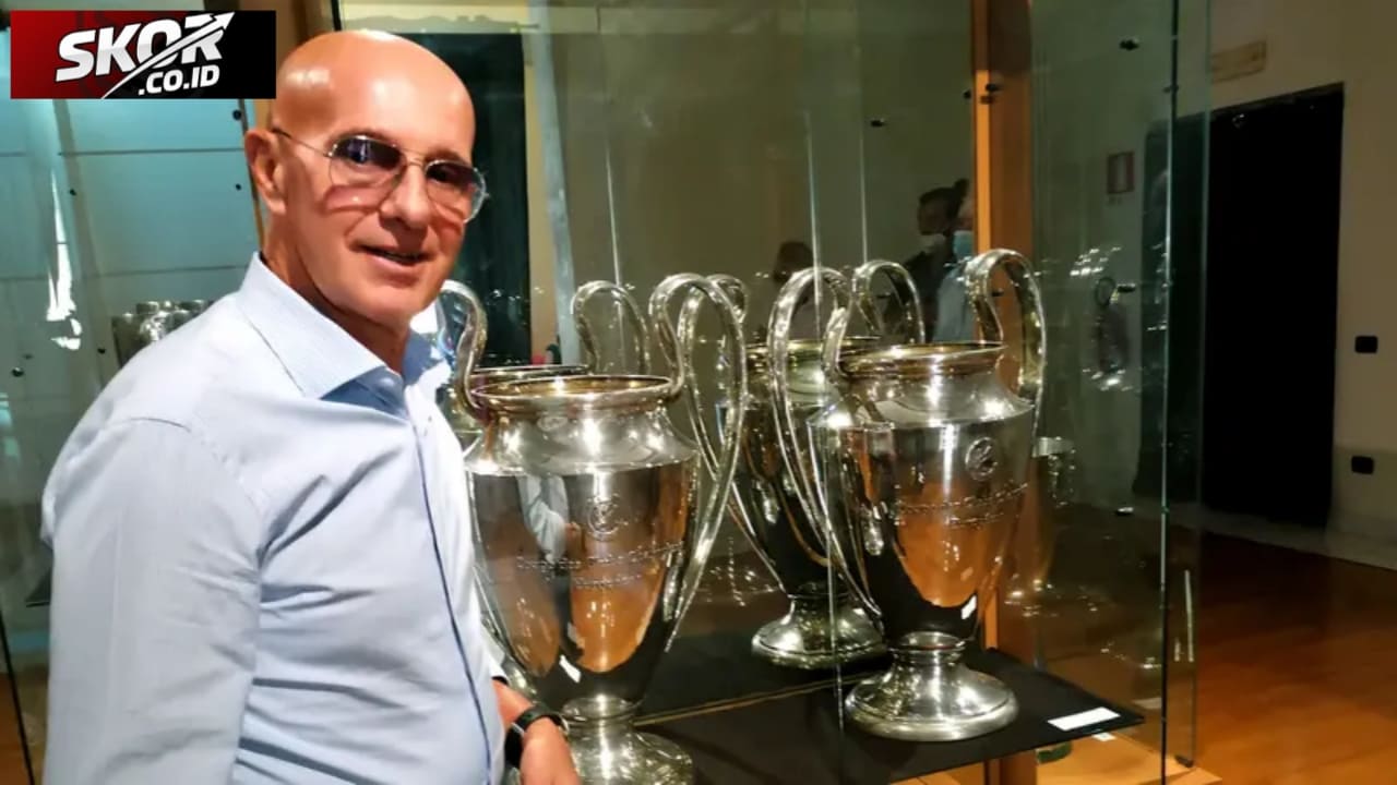 Arrigo Sacchi Mimpi Zidane Latih Juventus