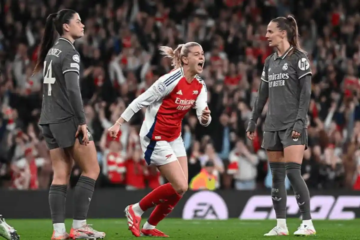 Prediksi Skor Arsenal Women vs Real Madrid Femenino