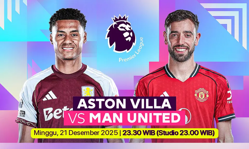 Prediksi Skor Aston Villa vs Man United Malam Ini