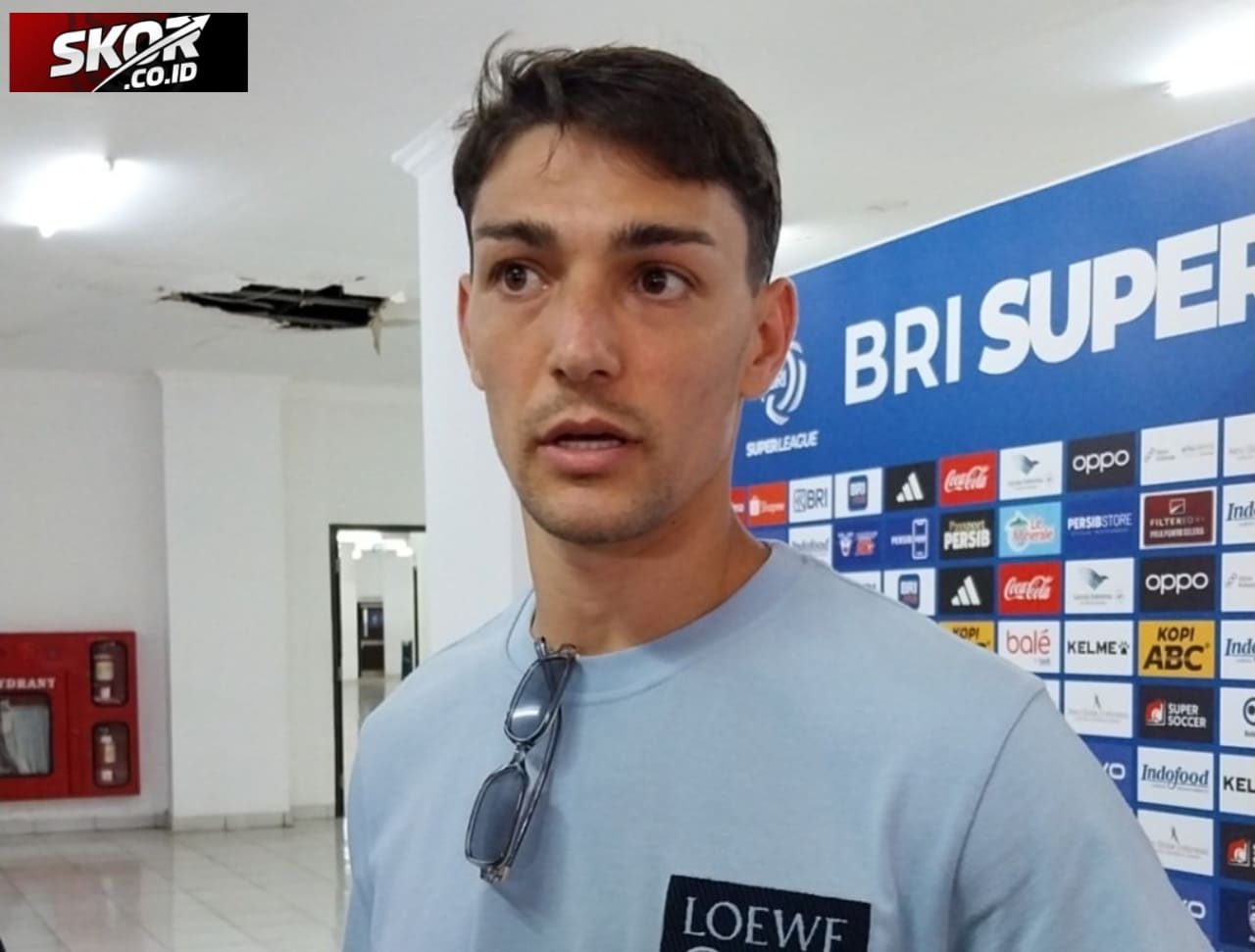 Barba Kangen Keluarga, Namun Tegaskan Komitmen Di Persib