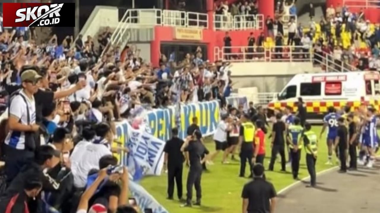 Bobotoh Ungkap Dalang Kerusuhan di laga Lawan Selangor