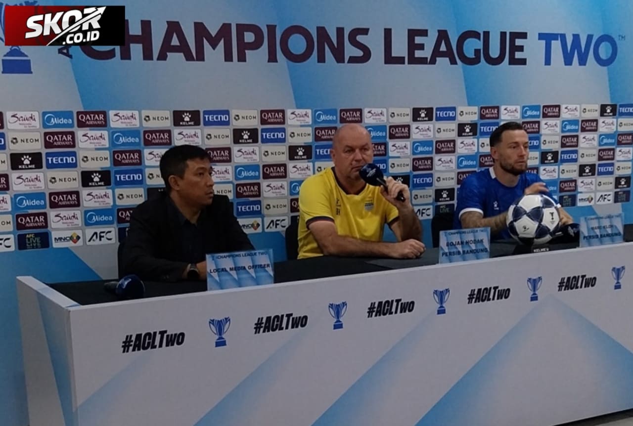 Bojan Hodak Lega Usai Persib Kalahkan Bangkok United
