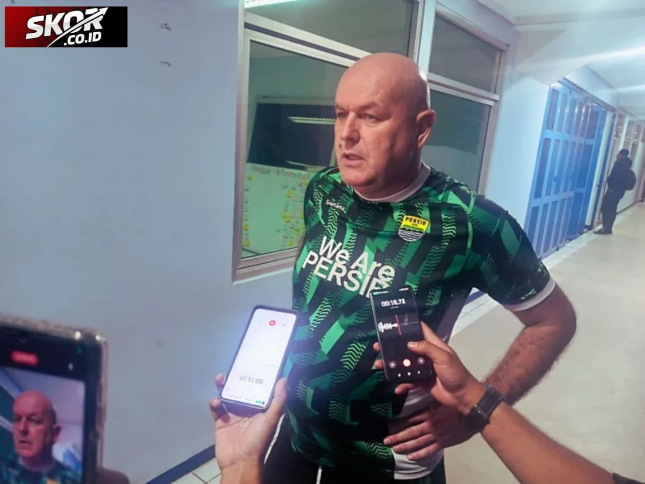 Bojan Hodak Targetkan Kemenangan Kontra Lion City