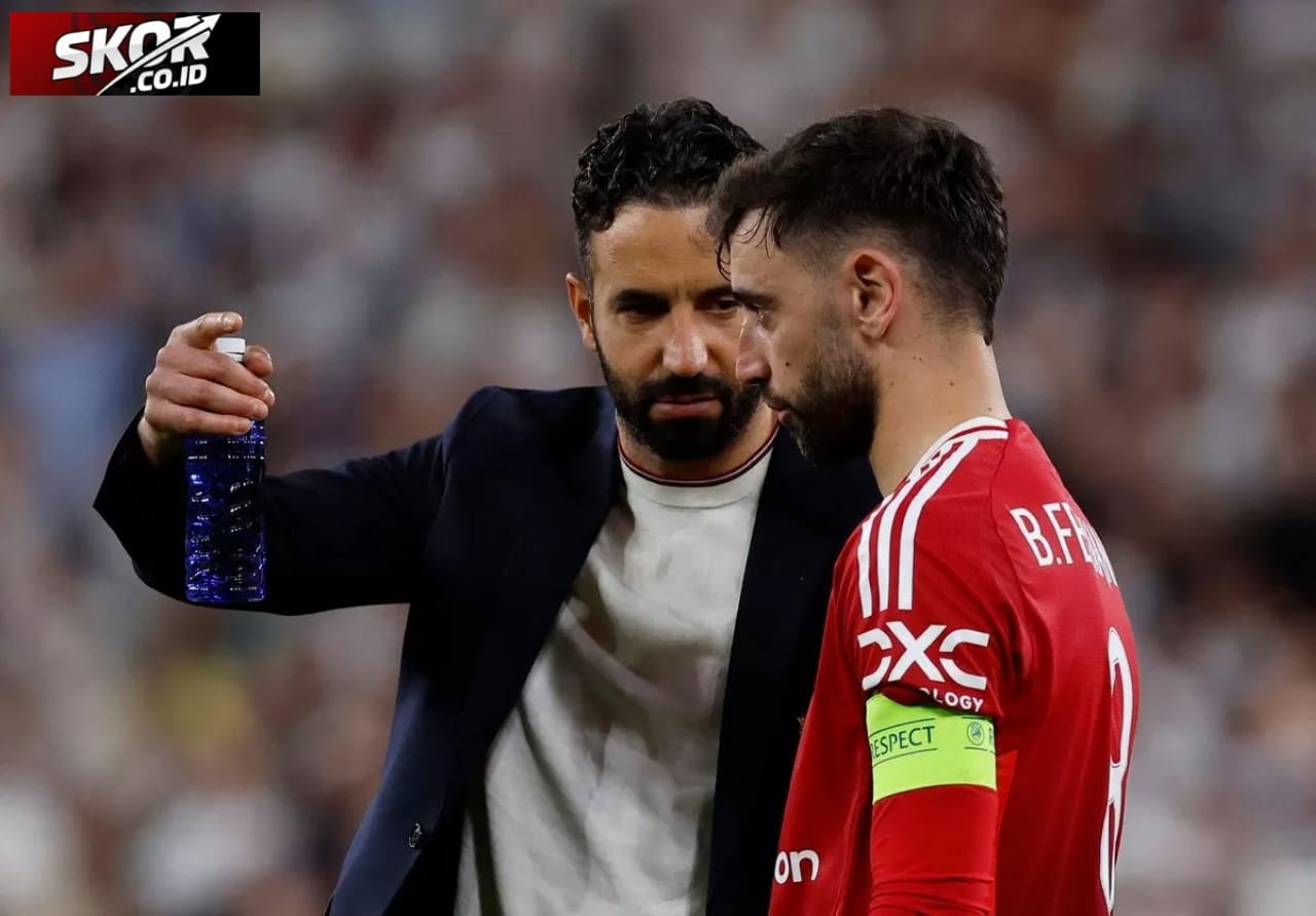 Bruno Fernandes Dukung Amorim Di Emyu