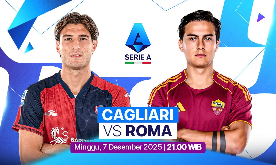 Prediksi Skor Cagliari vs Roma: Duel Seru Serie A