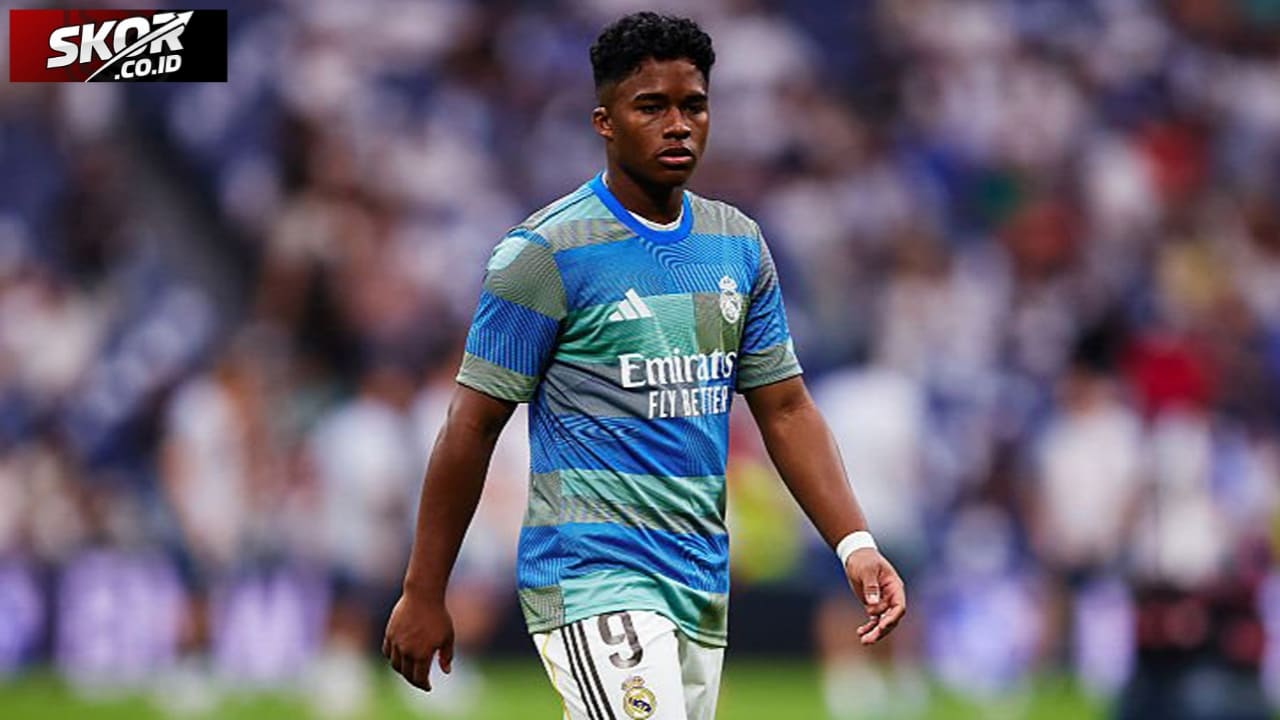 Camat di Madrid, Endrick Otw Juventus