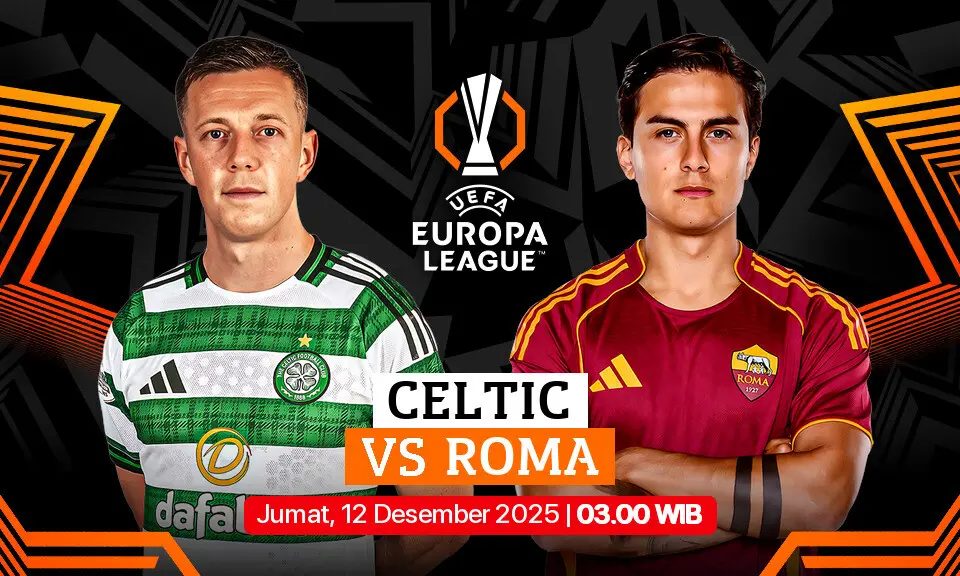 Prediksi Skor Celtic vs AS Roma: Duel Seru Liga Europa