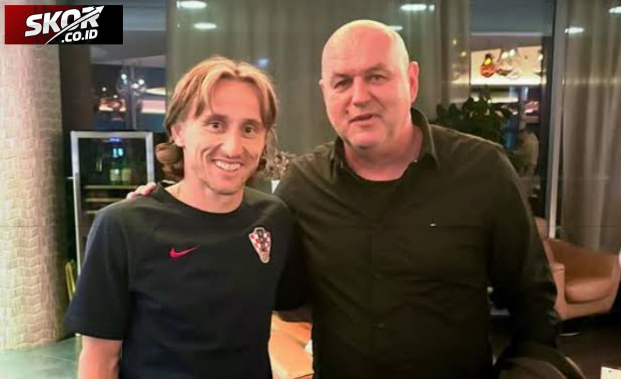 Cerita Bojan Hodak Bertemu Luka Modric di Kroasia