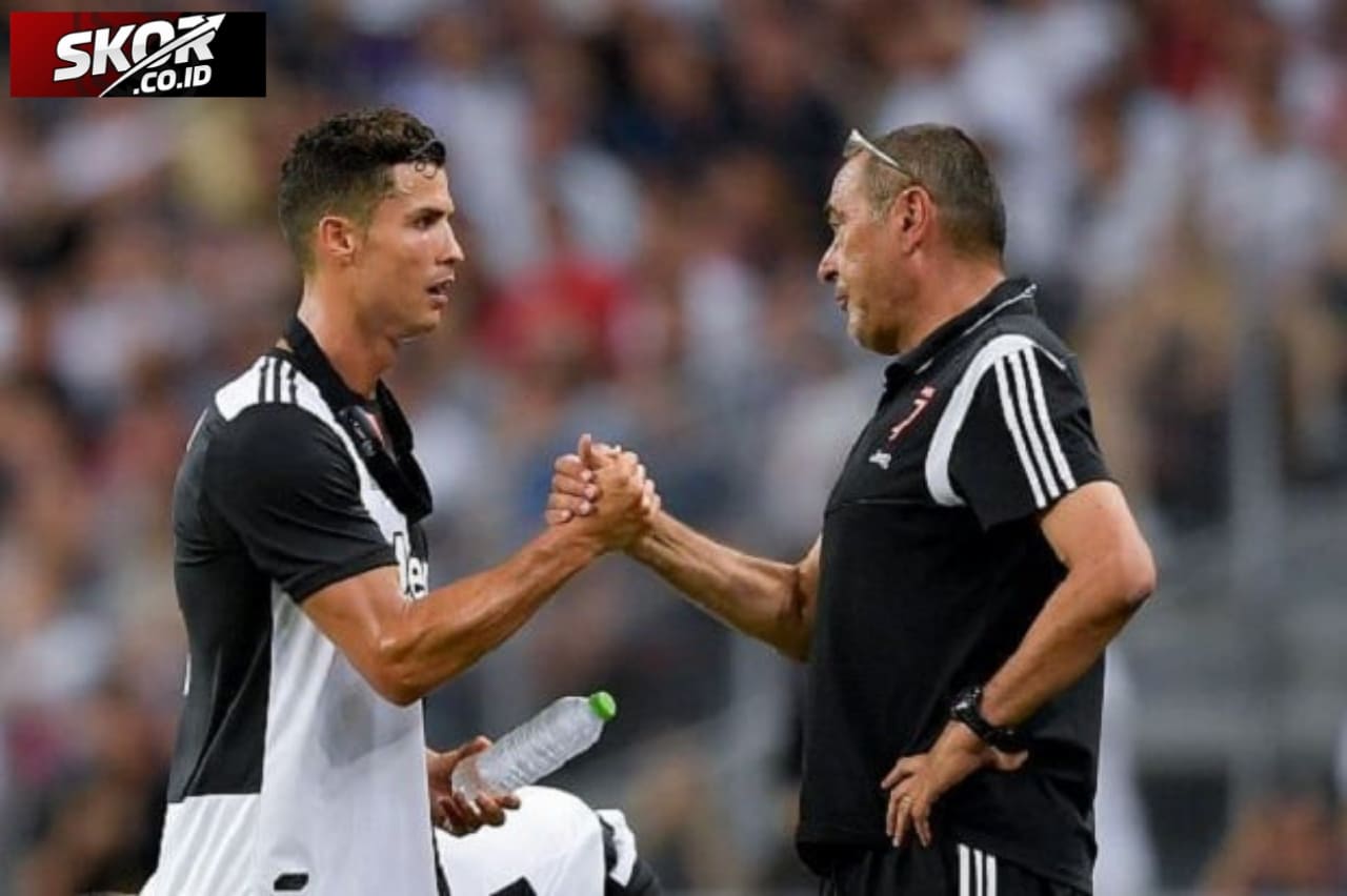 Cerita Ronaldo Pernah Dibuat Frustasi Sarri