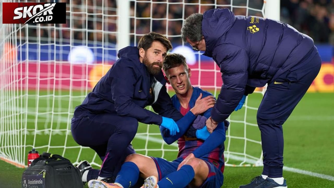 Cetak Gol Lawan Ateltico, Dani Olmo Langsung Cedera