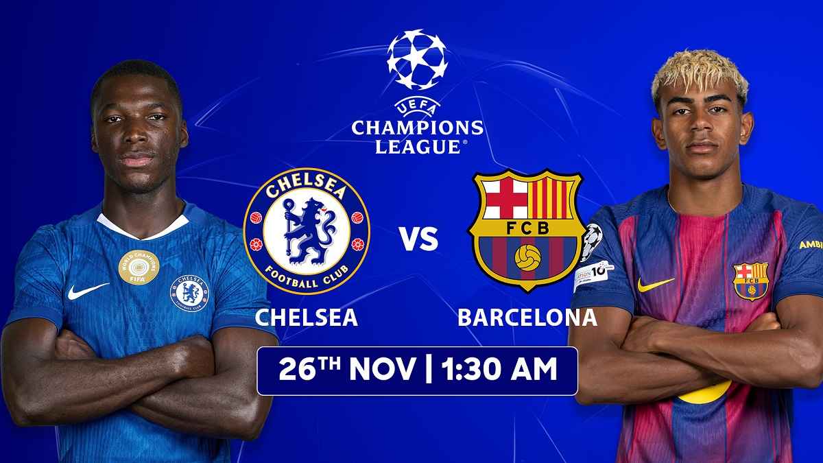 Prediksi Skor Chelsea vs Barcelona: Big Match Liga Champions