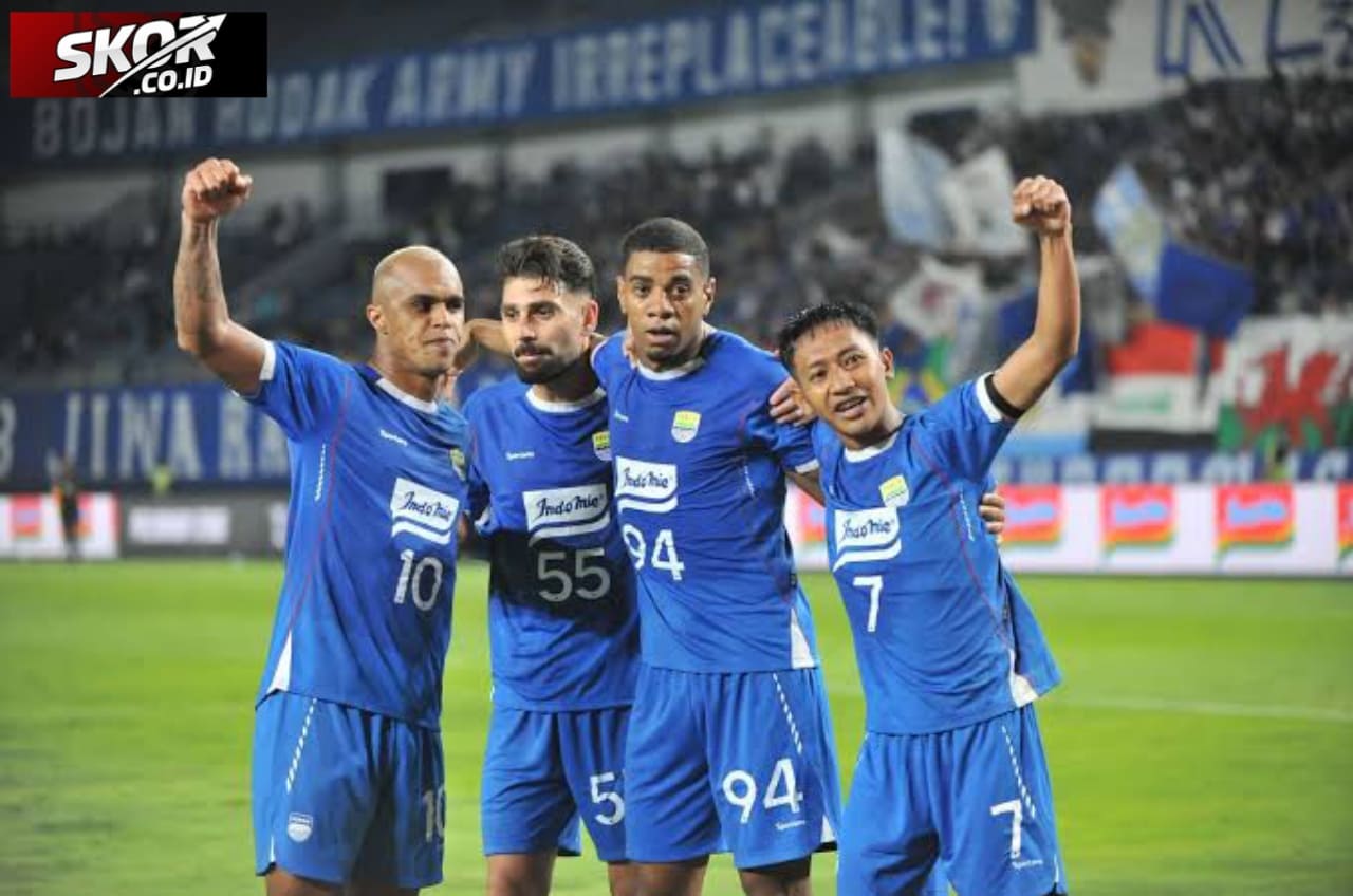 City Football Group Dirumorkan Ingin Akuisisi Persib 