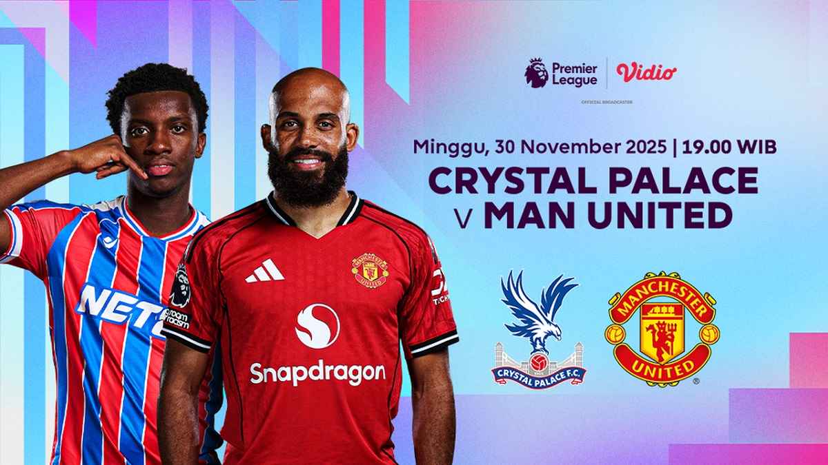 Prediksi Skor Crystal Palace vs Manchester United di EPL