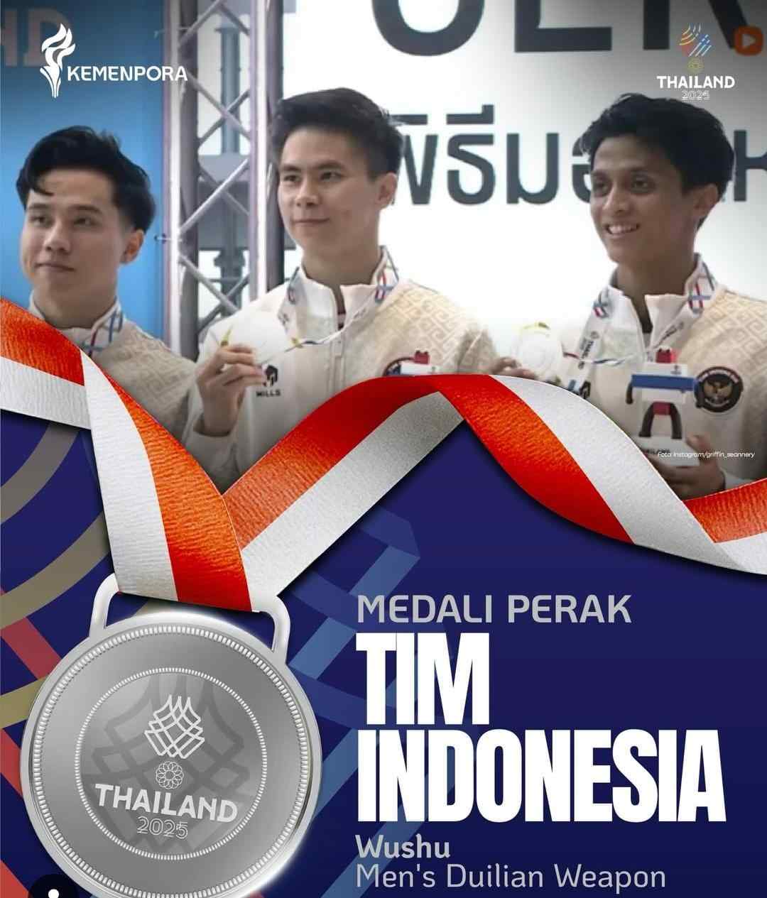 Daftar Atlet Wushu Indonesia: Harapan Merah Putih di SEA Games 2025