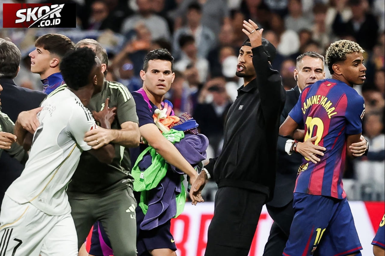 Digilas Madrid, Raphinha Salahkan Yamal