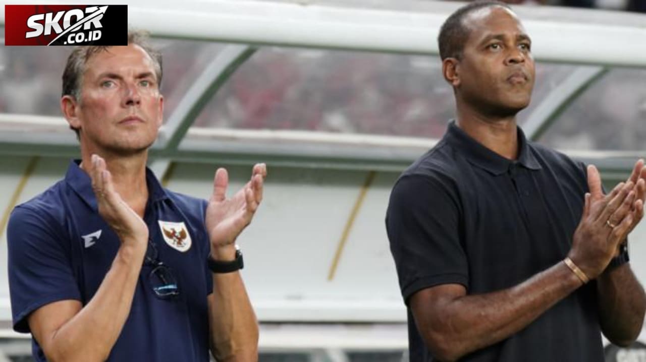 Kluivert Diminta Gantikan Pelatih Irak