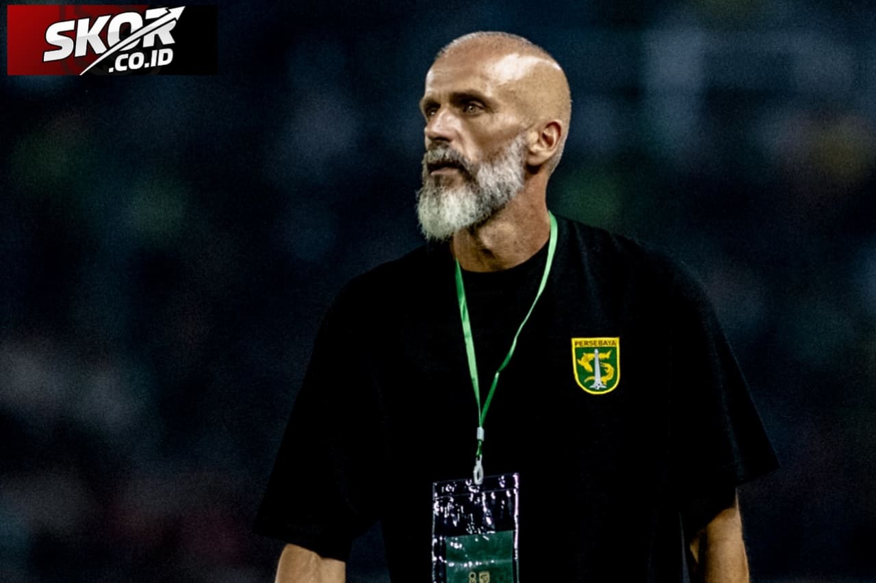 Ditahan Arema, Persebaya Resmi Pecat Eduardo Perez