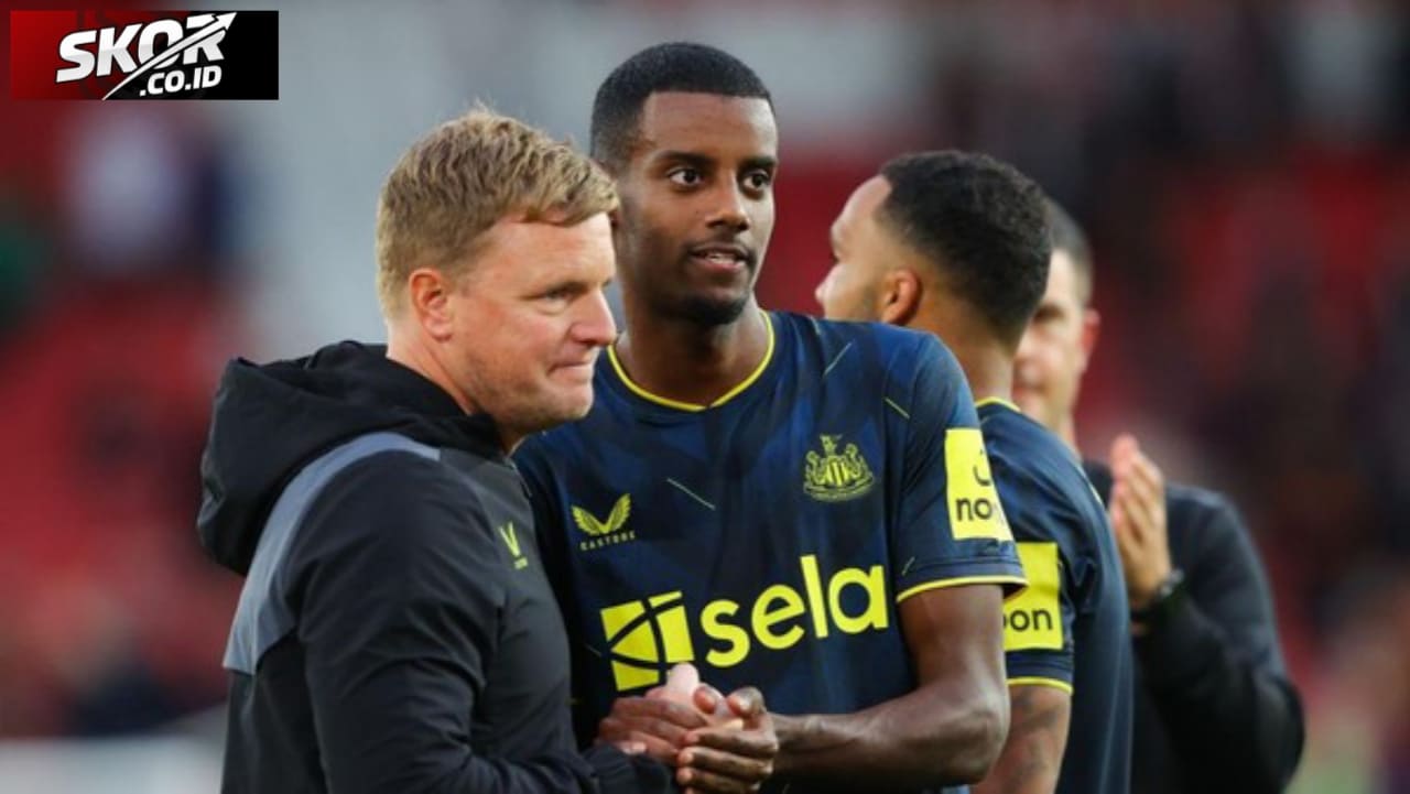 Eddie Howe Respon Ejekan Arne Slot