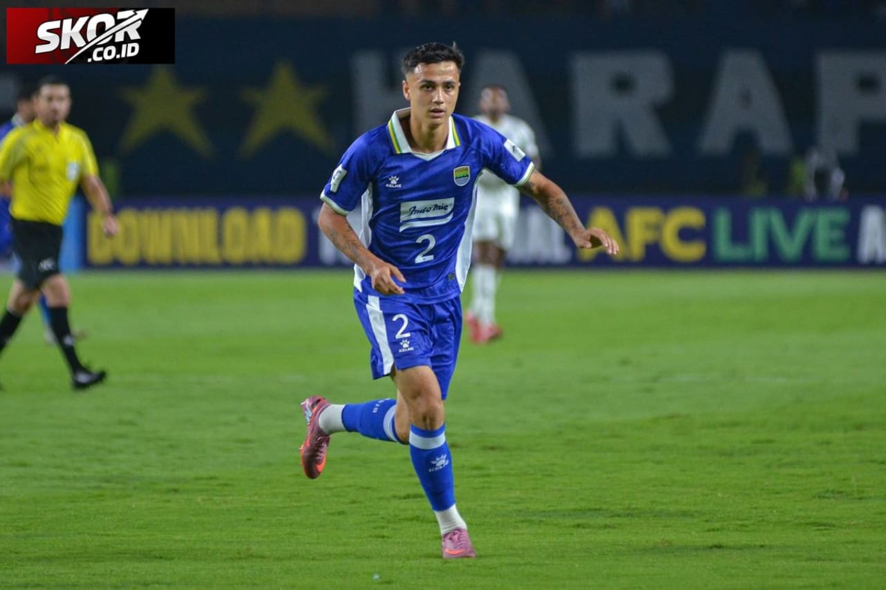 Eliano Reijnders Jadi Rekrutan Terbaik Persib