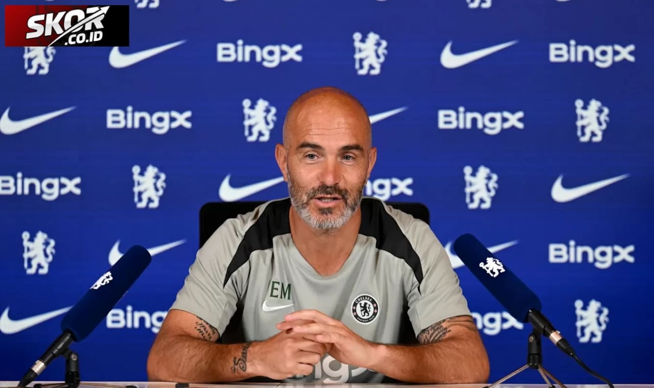 Enzo Maresca Ungkap Faktor Untuk Redam Barcelona