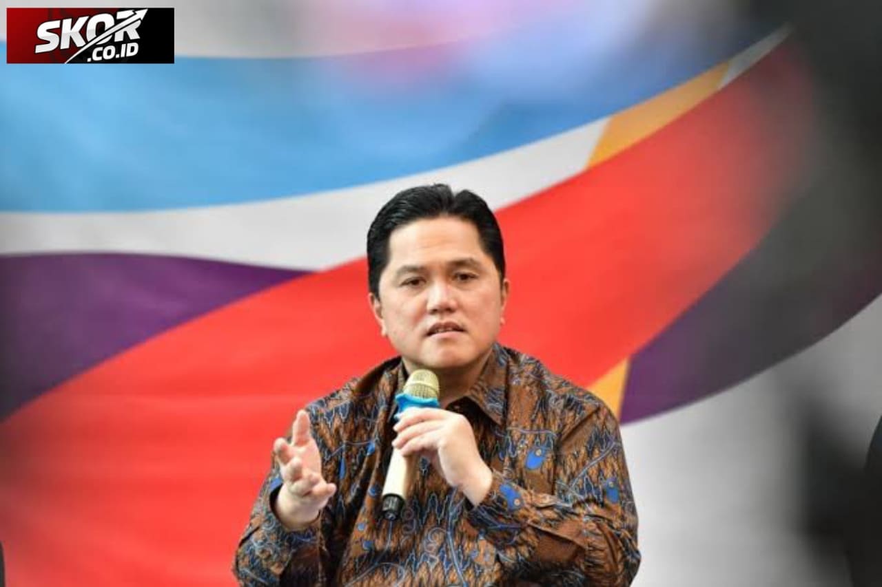Erick Thohir Masih Enggan Bahas Pelatih Baru