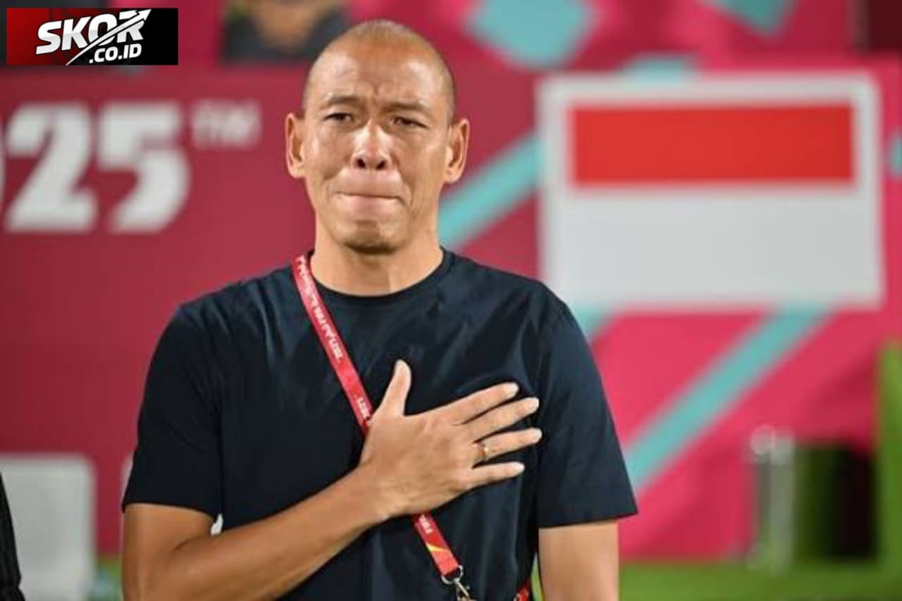 Erick Thohir Sebut Nova Arianto Terbaik Tangani Timnas U-22