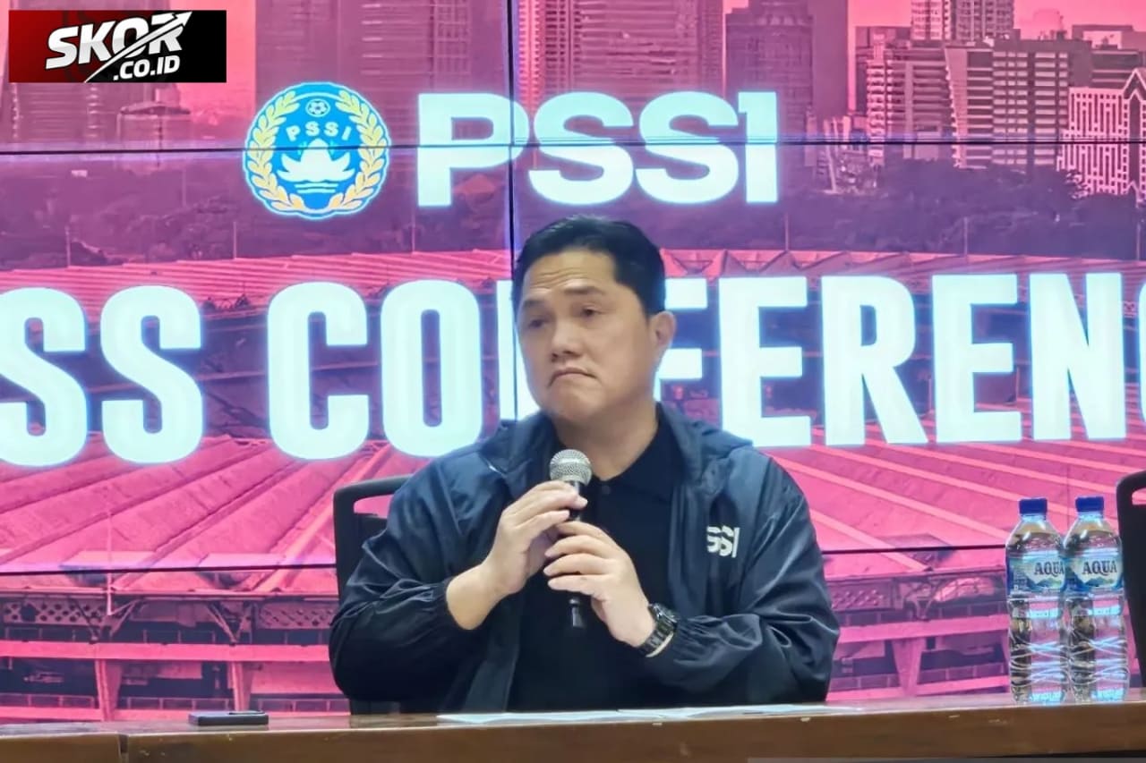 Erick Thohir Targetkan Timnas Lolos Piala Dunia 2030