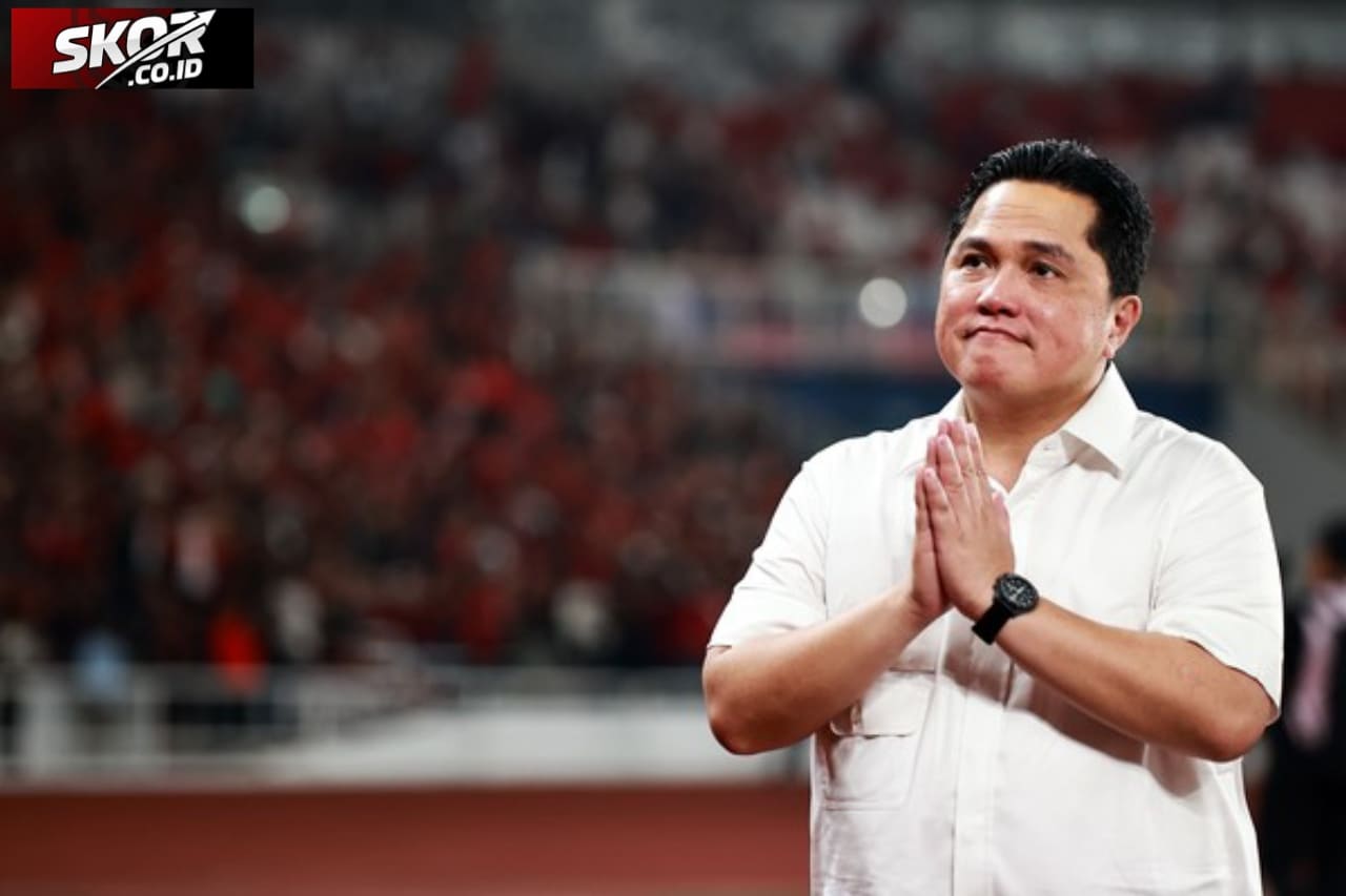 Erick Thohir Tolak Sty Kembali ke Indonesia