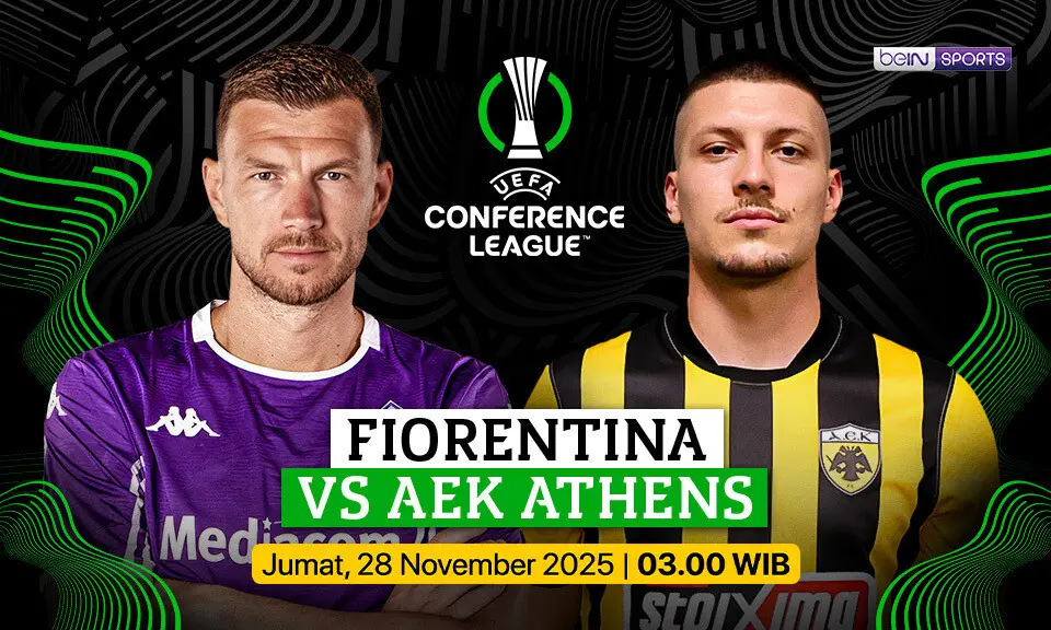 Prediksi Skor Fiorentina vs AEK Athens: Duel Seru Malam Ini