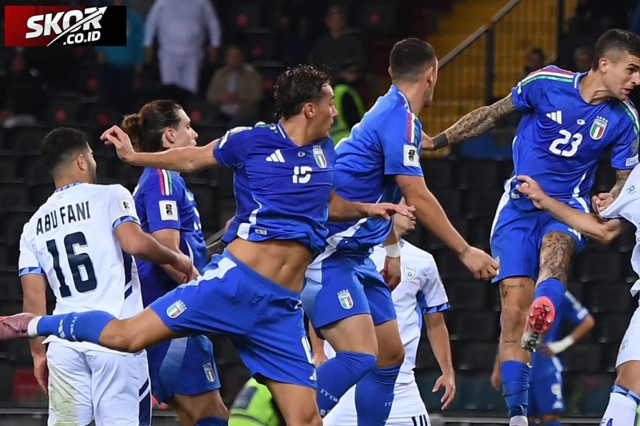 Gagalkan Israel ke Piala Dunia, Timnas Italia Banjir Pujian