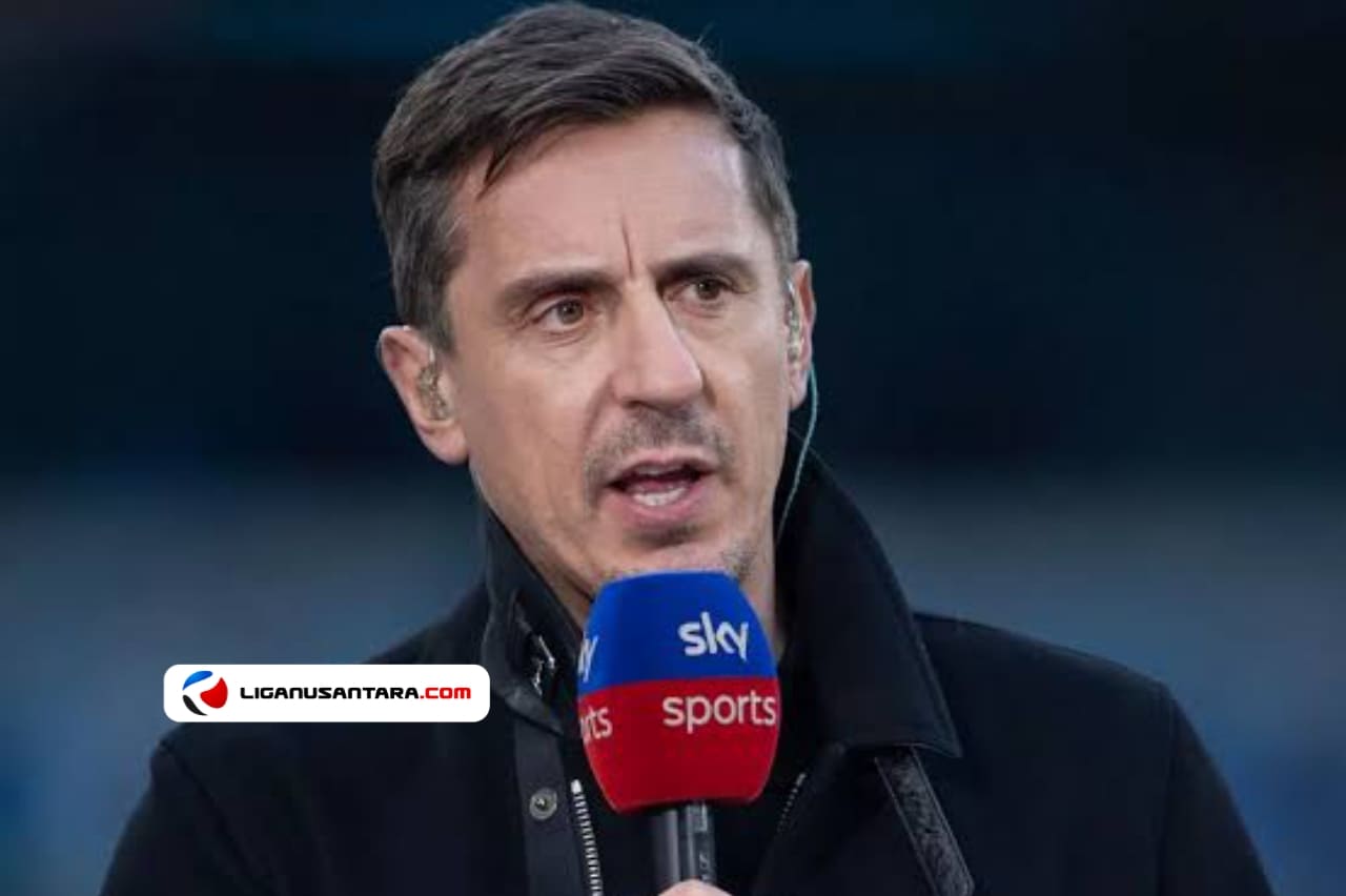 Gary Neville Kritik Kemenangan Man United