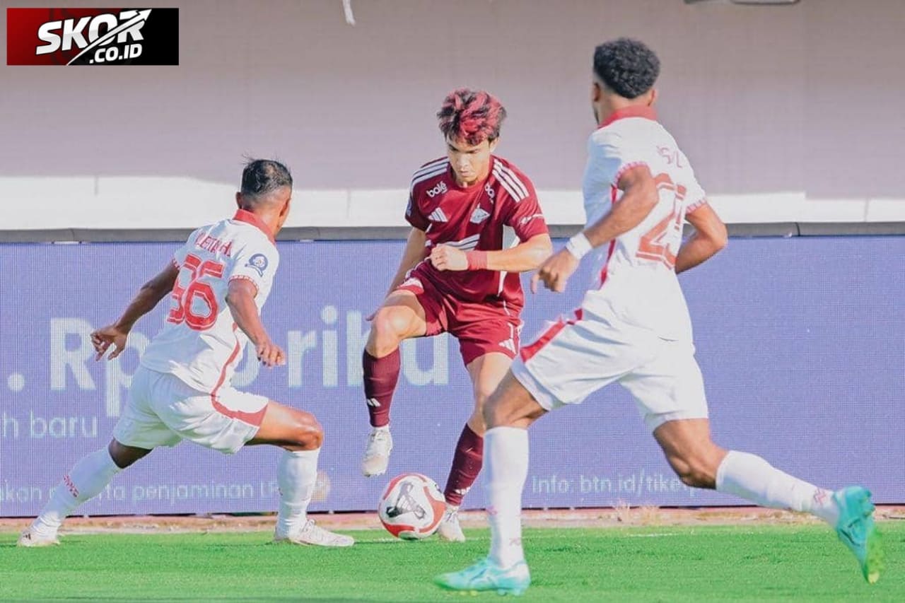 Gol Dianulir, Tomas Trucha Tetap Apresiasi Kinerja Wasit