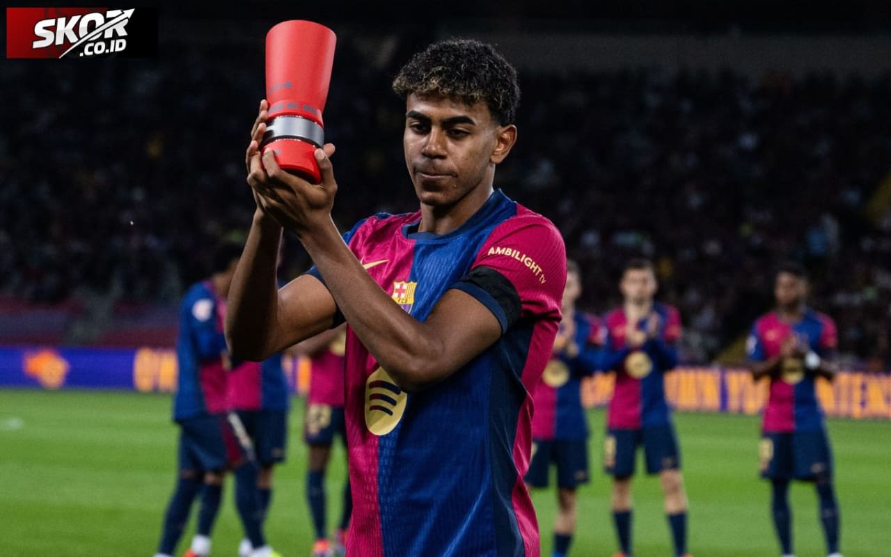Guardiola Sebut Yamal Butuh Waktu Untuk Dibandingkan Messi