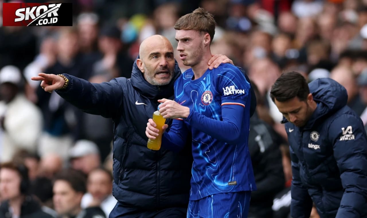 Hadapi Arsenal, Enzo Maresca Dapat Kabar Baik Dari Palmer