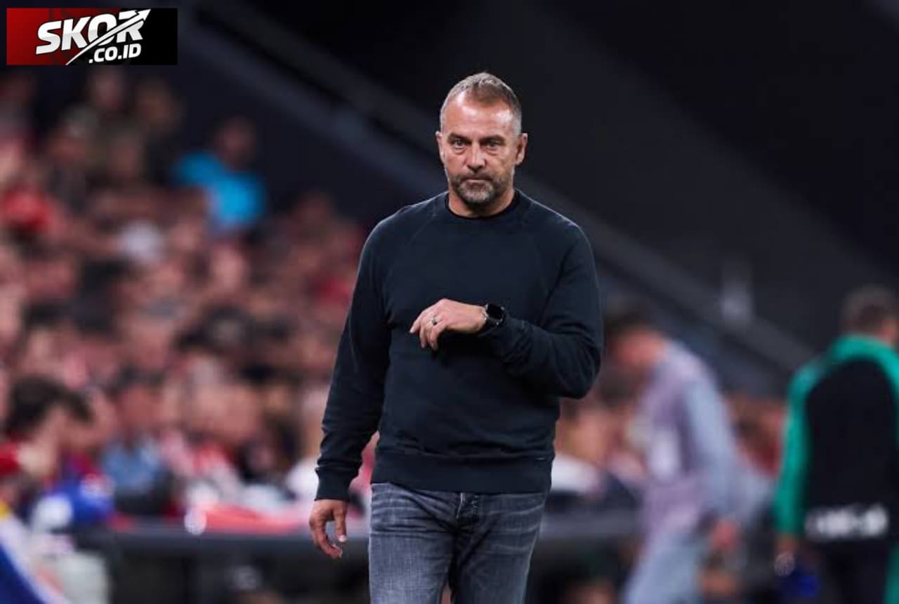 Hadapi Atletico Madrid, Hansi Flick Optimis Raih Tiga Poin