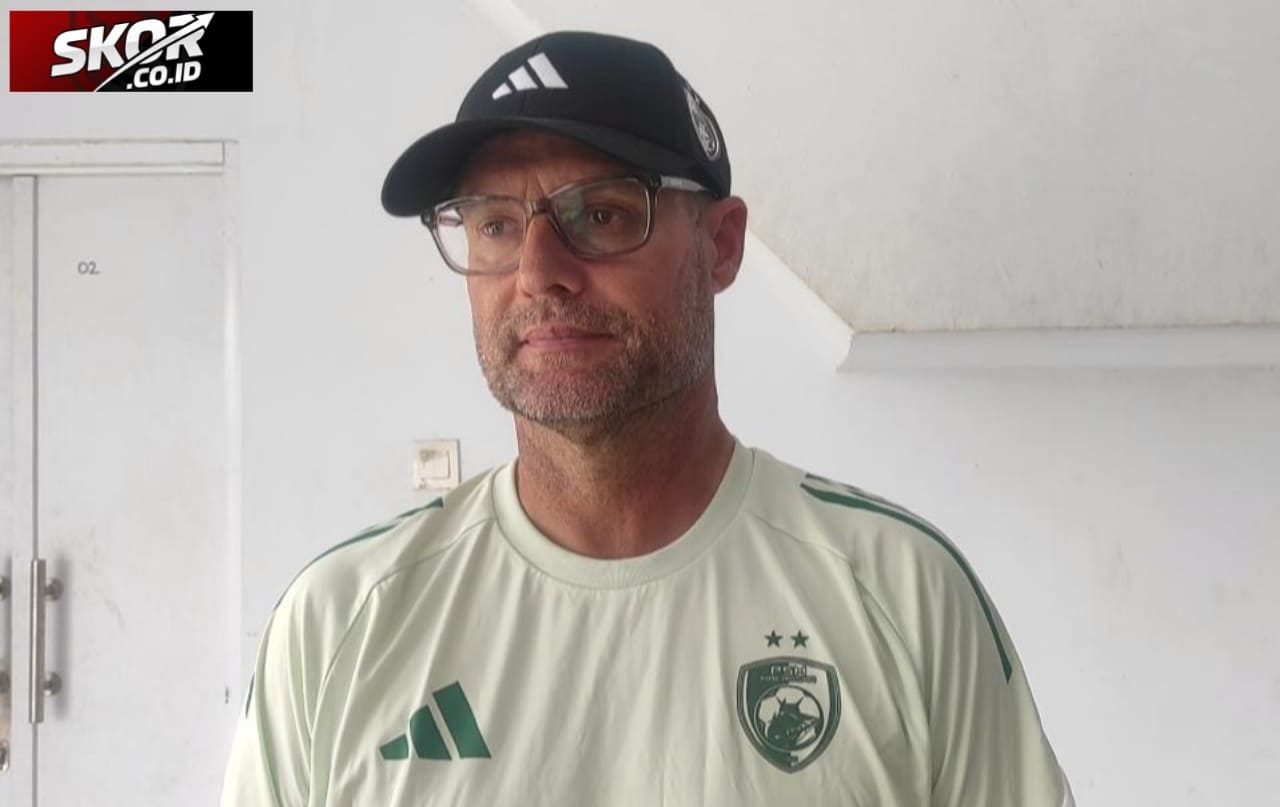 Hadapi Dewa United, Tomas Trucha Targetkan Tiga Poin