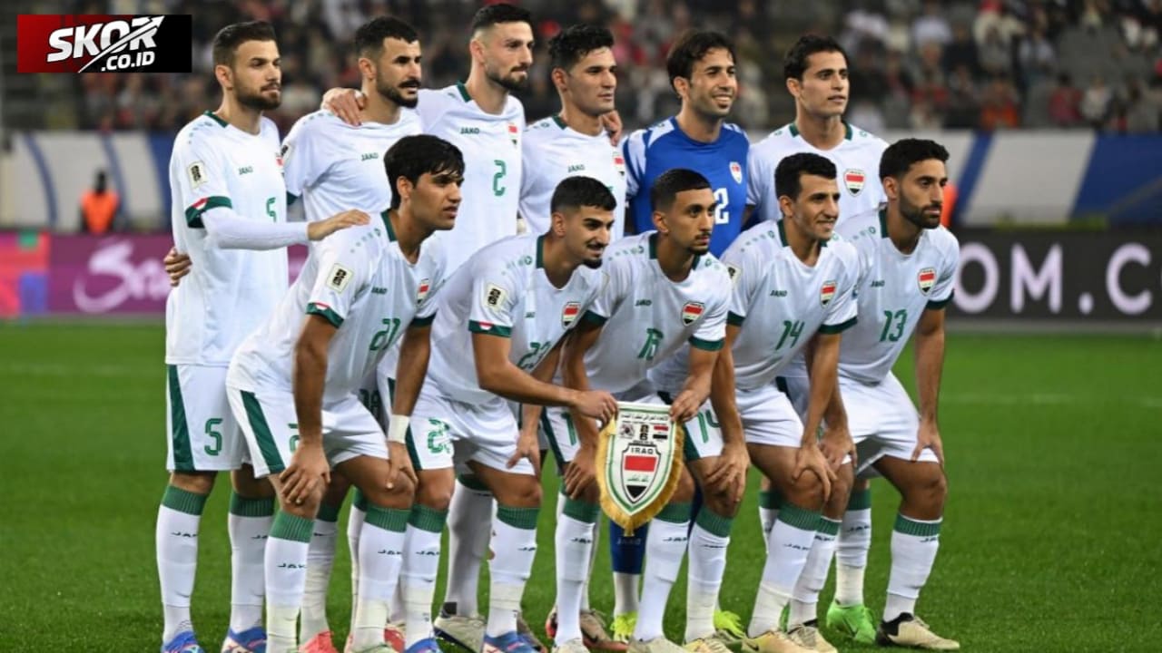 Hadapi Indonesia, Irak Dapat Amunisi Baru